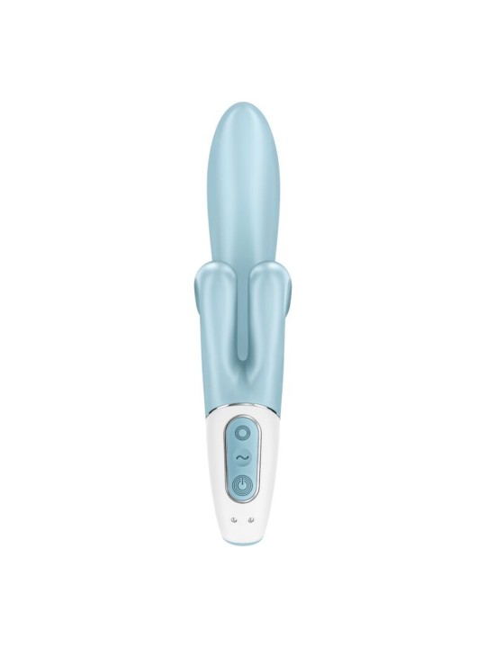SATISFYER TOUCH ME VIBRADOR RABBIT AZUL