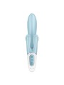 SATISFYER TOUCH ME VIBRADOR RABBIT AZUL