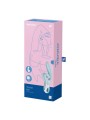 SATISFYER TOUCH ME VIBRADOR RABBIT AZUL