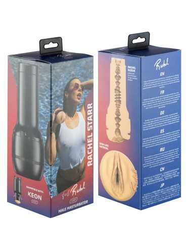 KIIROO FEEL RACHEL STARR MASTURBADOR STARS COLLECTION