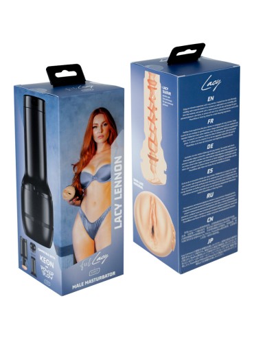 KIIROO FEEL LACY LENNON MASTURBADOR STARS COLLECTION