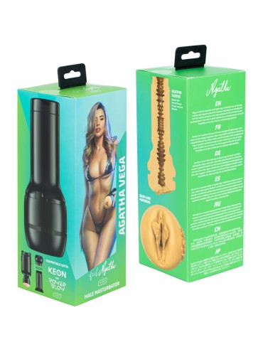 KIIROO FEEL AGATHA VEGA MASTURBADOR STARS COLLECTION