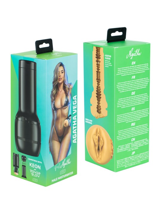 KIIROO FEEL AGATHA VEGA MASTURBADOR STARS COLLECTION