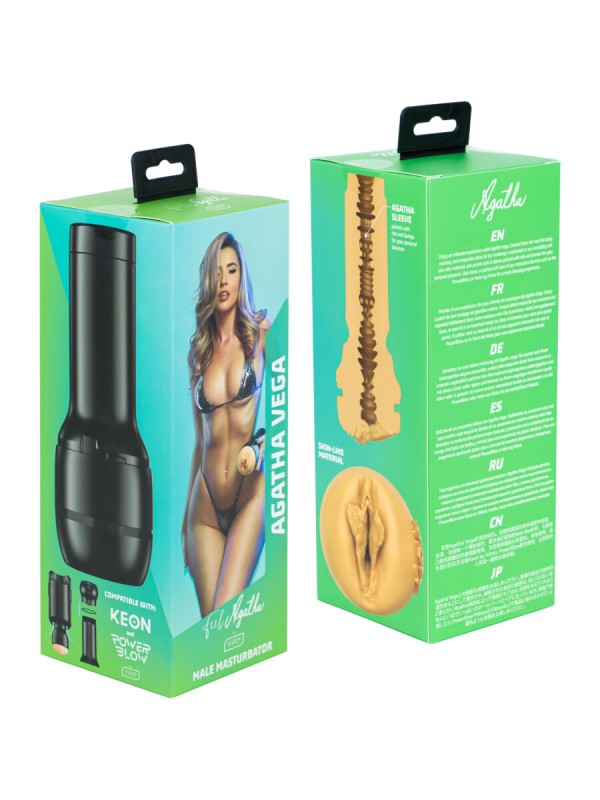 KIIROO FEEL AGATHA VEGA MASTURBADOR STARS COLLECTION