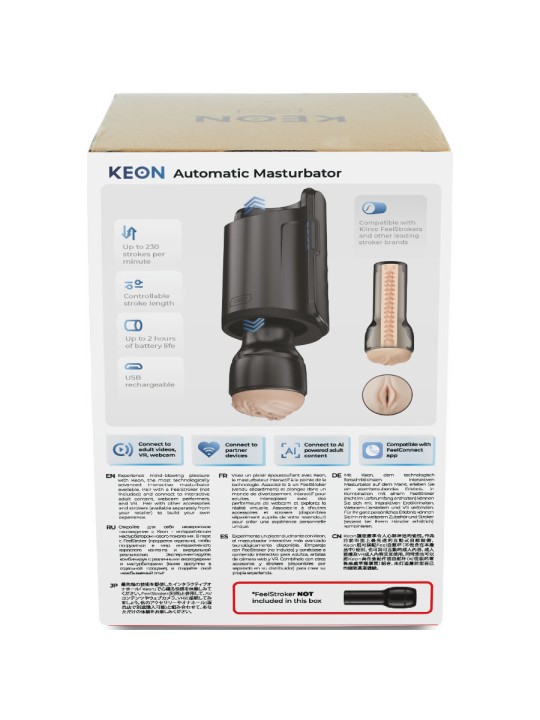 KIIROO KEON WIFI MASTURBADOR AUTOMATICO