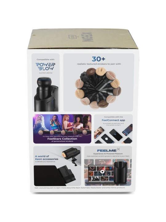 KIIROO KEON WIFI MASTURBADOR AUTOMATICO