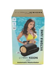 KIIROO KEON WIFI COMBO VICTORIA JUNE MASTURBADOR AUTOMATICO FEEL STROKER
