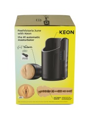 KIIROO KEON WIFI COMBO VICTORIA JUNE MASTURBADOR AUTOMATICO FEEL STROKER
