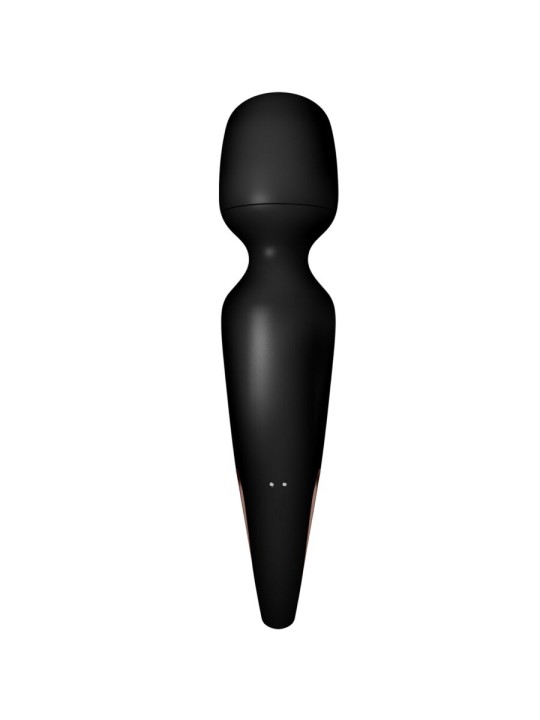 SATISFYER WAND ERLAND MASAJEADOR VIBRADOR NEGRO