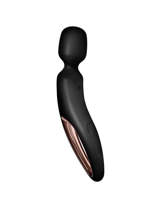 SATISFYER WAND ERLAND MASAJEADOR VIBRADOR NEGRO