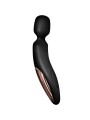 SATISFYER WAND ERLAND MASAJEADOR VIBRADOR NEGRO