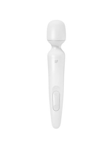 SATISFYER WAND ERLAND MASAJEADOR VIBRADOR BLANCO