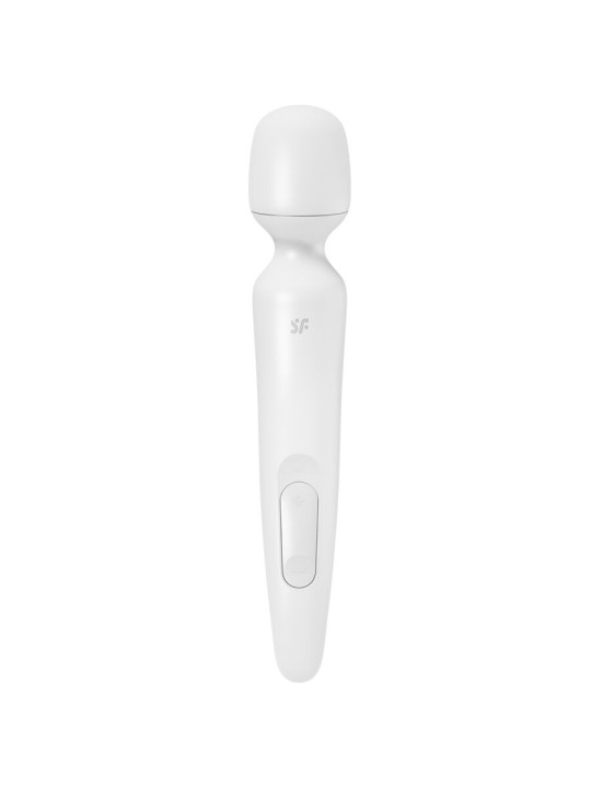 SATISFYER WAND ERLAND MASAJEADOR VIBRADOR BLANCO