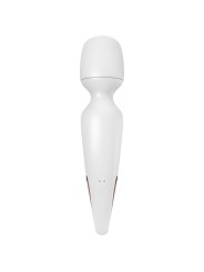 SATISFYER WAND ERLAND MASAJEADOR VIBRADOR BLANCO