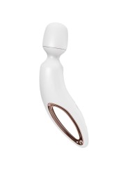 SATISFYER WAND ERLAND MASAJEADOR VIBRADOR BLANCO