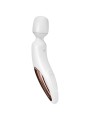 SATISFYER WAND ERLAND MASAJEADOR VIBRADOR BLANCO