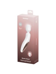 SATISFYER WAND ERLAND MASAJEADOR VIBRADOR BLANCO