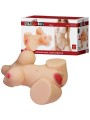 CRAZY BULL EMMA TORSO FEMENINO REALISTA VAGINA Y ANAL 48 KG