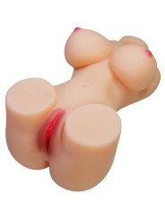 CRAZY BULL HETTY TORSO FEMENINO REALISTA VAGINA Y ANAL 19 KG