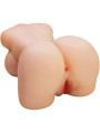 CRAZY BULL HETTY TORSO FEMENINO REALISTA VAGINA Y ANAL 19 KG