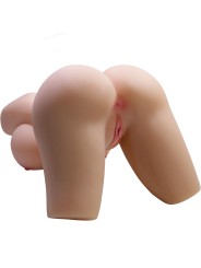 CRAZY BULL LILY TORSO FEMENINO REALISTA VAGINA Y ANAL 4 KG