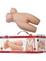 CRAZY BULL MIA TORSO FEMENINO REALISTA VAGINA Y ANAL 85 KG
