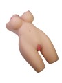 CRAZY BULL MIA TORSO FEMENINO REALISTA VAGINA Y ANAL 85 KG