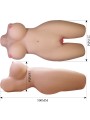 CRAZY BULL MIA TORSO FEMENINO REALISTA VAGINA Y ANAL 85 KG