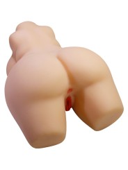 CRAZY BULL GRACE TORSO FEMENINO REALISTA VAGINA Y ANAL 75 KG