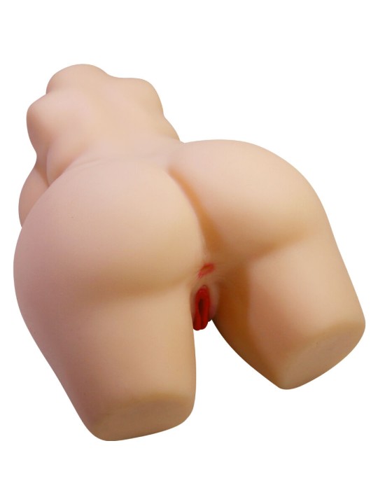 CRAZY BULL GRACE TORSO FEMENINO REALISTA VAGINA Y ANAL 75 KG