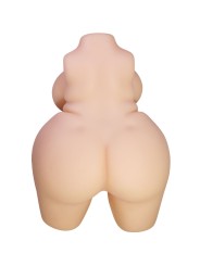 CRAZY BULL GRACE TORSO FEMENINO REALISTA VAGINA Y ANAL 75 KG