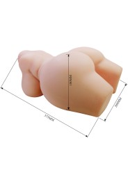 CRAZY BULL GRACE TORSO FEMENINO REALISTA VAGINA Y ANAL 75 KG