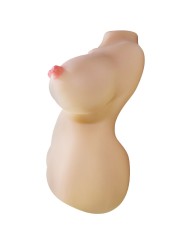 CRAZY BULL FIONA TORSO FEMENINO REALISTA VAGINA Y ANAL 71 KG