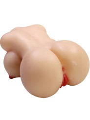 CRAZY BULL HERTA MINI TORSO FEMENINO REALISTA VAGINA 497 G