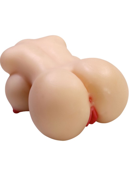 CRAZY BULL HERTA MINI TORSO FEMENINO REALISTA VAGINA 497 G