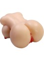 CRAZY BULL HERTA MINI TORSO FEMENINO REALISTA VAGINA 497 G