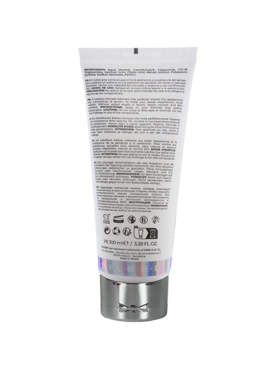 SILEXD LUBRICANTE BIO CREMOSO 100 ML