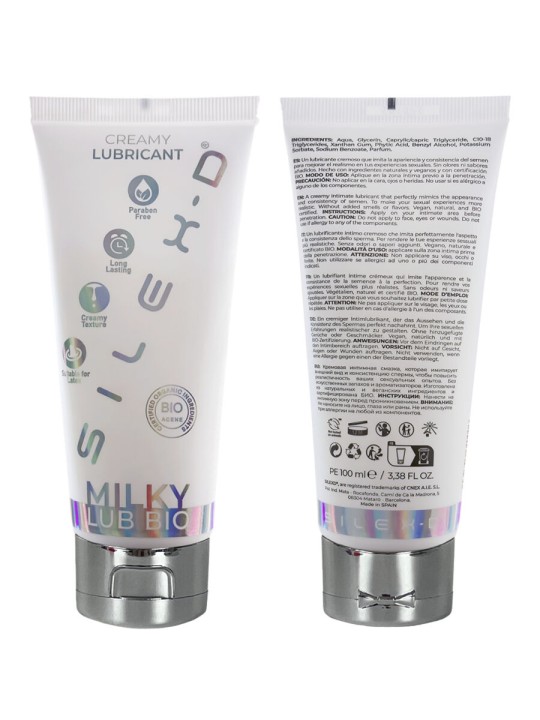 SILEXD LUBRICANTE BIO CREMOSO 100 ML
