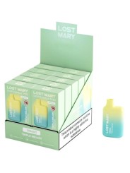 LOST MARY BM600 VAPER NICOTINA 2 DESECHABLE SABOR TRIPLE MELON