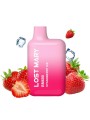 LOST MARY BM600 VAPER NICOTINA 2 DESECHABLE SABOR FRESA HELADA