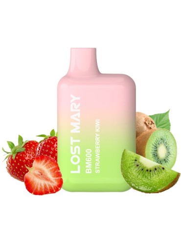 LOST MARY BM600 VAPER NICOTINA 2 DESECHABLE SABOR FRESA KIWI