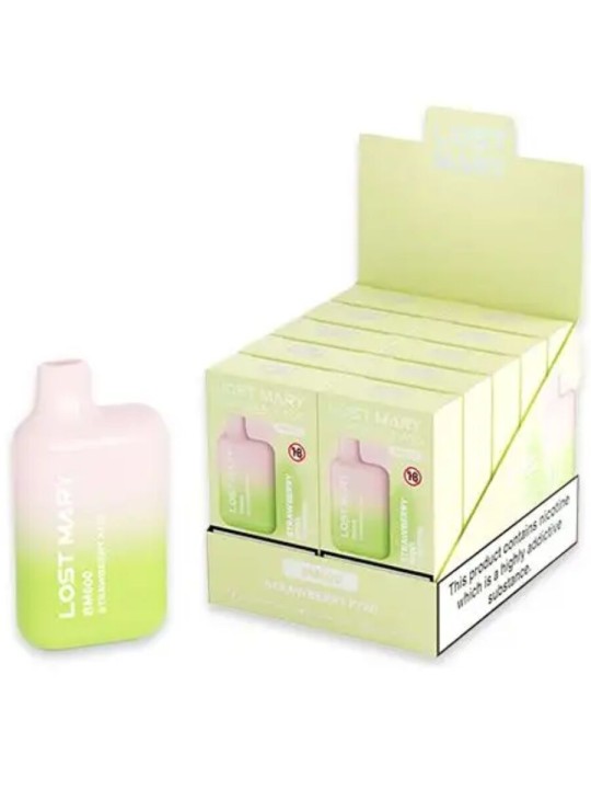 LOST MARY BM600 VAPER NICOTINA 2 DESECHABLE SABOR FRESA KIWI