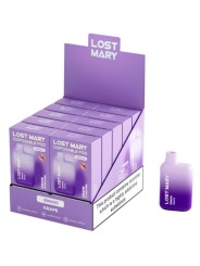 LOST MARY BM600 VAPER NICOTINA 2 DESECHABLE SABOR UVA