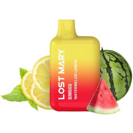 LOST MARY BM600 VAPER NICOTINA 2 DESECHABLE SABOR SANDIA LIMON