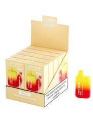 LOST MARY BM600 VAPER NICOTINA 2 DESECHABLE SABOR SANDIA LIMON