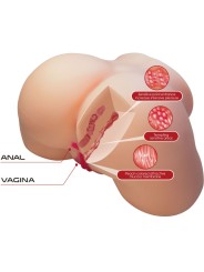 CRAZY BULL OLIVIA TRASERO FEMENINO REALISTA VAGINA Y ANAL 55 KG