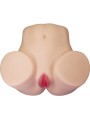 CRAZY BULL JULIA TRASERO FEMENINO REALISTA VAGINA Y ANAL 11 KG