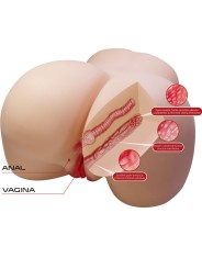 CRAZY BULL JULIA TRASERO FEMENINO REALISTA VAGINA Y ANAL 11 KG