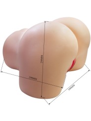 CRAZY BULL JULIA TRASERO FEMENINO REALISTA VAGINA Y ANAL 11 KG