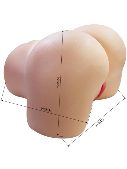 CRAZY BULL JULIA TRASERO FEMENINO REALISTA VAGINA Y ANAL 11 KG